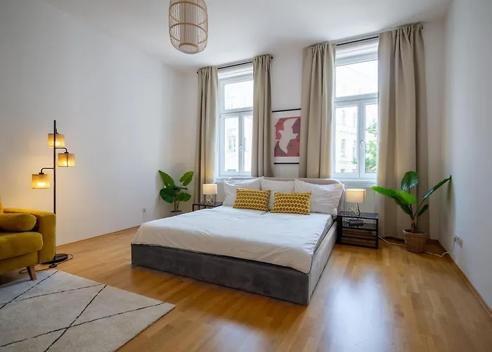 Apartamento Shopping & Strolling Mariahilf Viena