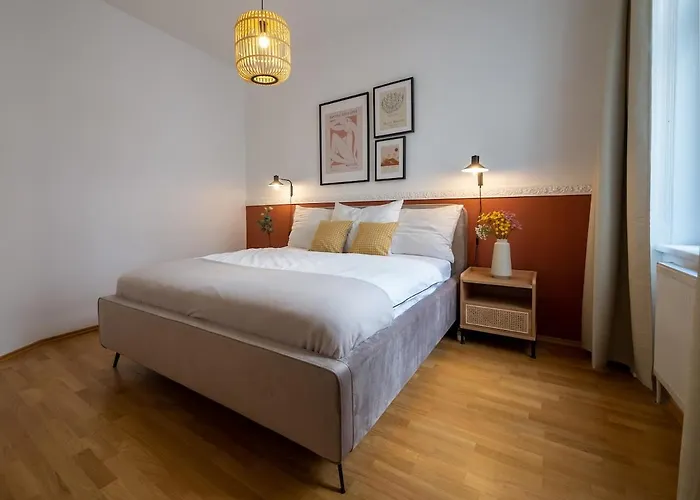 Shopping & Strolling Mariahilf Apartamento